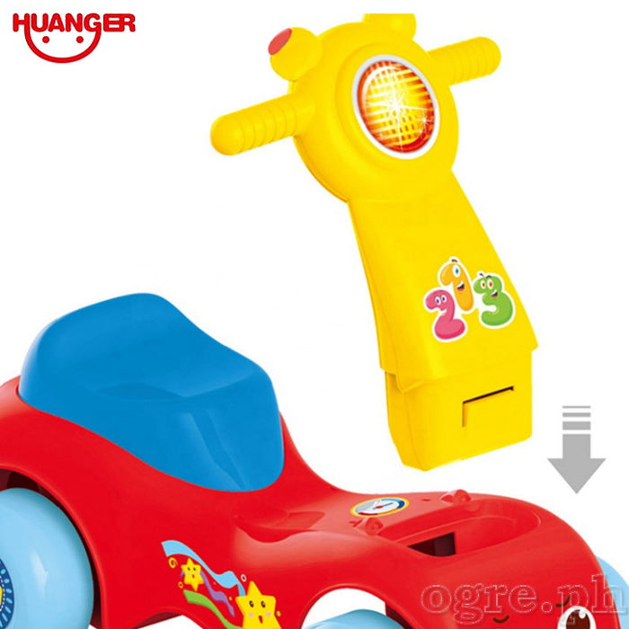 Huanger Musical Baby Push Car