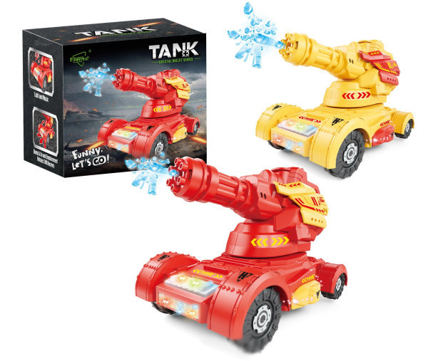 Crystal Bullet Tank with Light & Music
