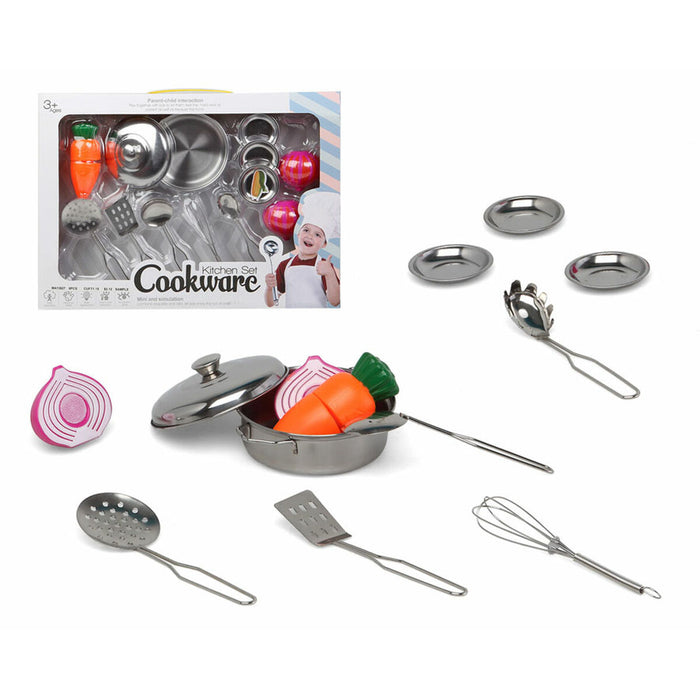 Kids Cookware Kitchen Set 12 Pieces