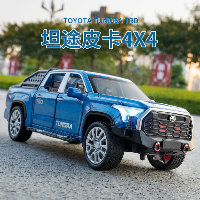 Diecast Toyota Tundra Light Pickup Truck