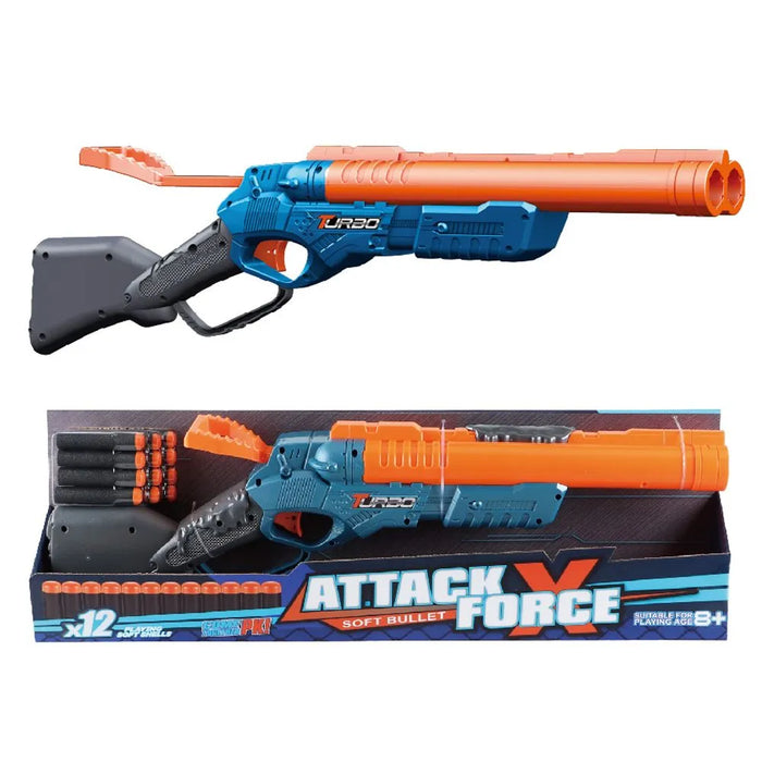Attack Force Gun with Soft Bullet