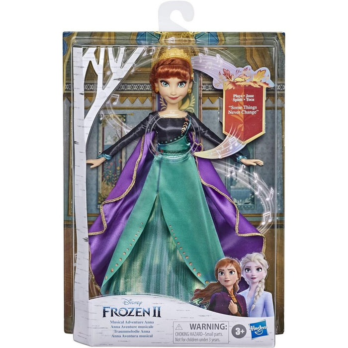 Hasbro Frozen 2 Singing Anna Doll E8881/E9717