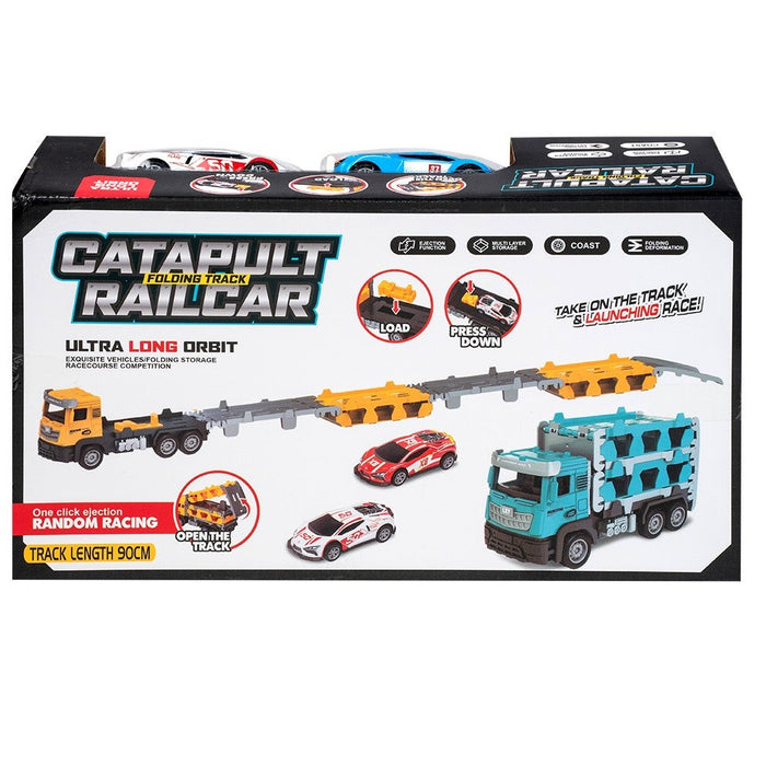 Catapult Railcar Folding Track Set