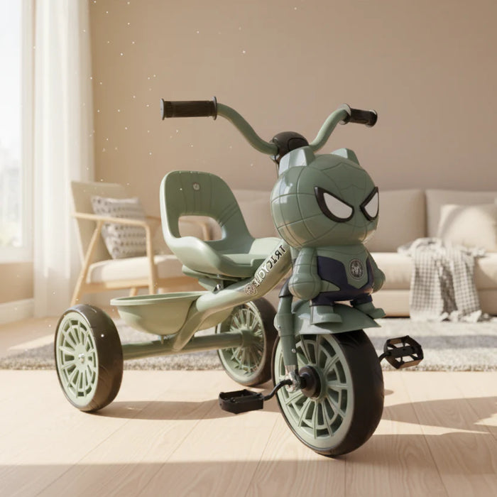 Spider-Man Figure Design Tricycle