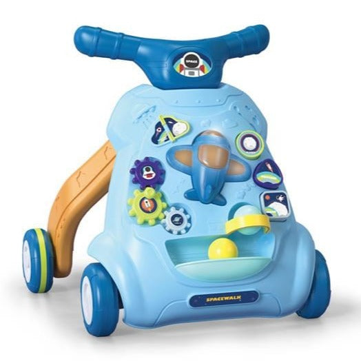 Multifunction Baby Musical Walker with Shooting Game