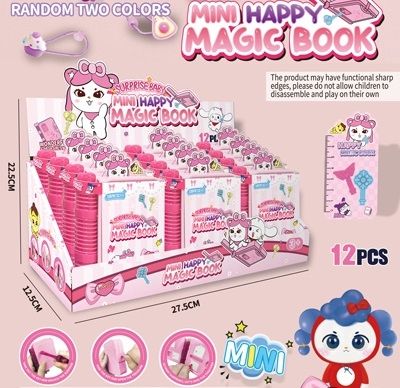 Mini Happy Lock Magic Book