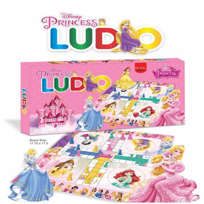 Barbie Princess Theme Ludo