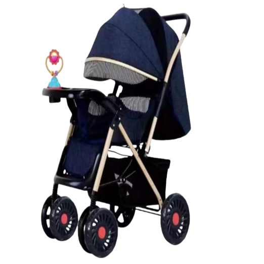 Happy Folding Baby Stroller