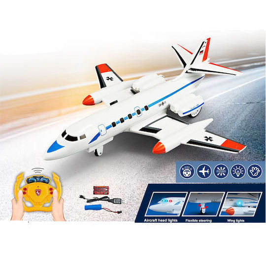 GTG Remote Control Aircraft Jet with Light