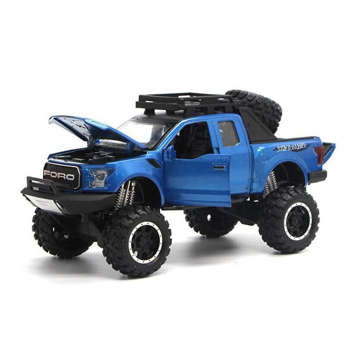 Diecast Ford-F150 Raptor Pick-up Truck