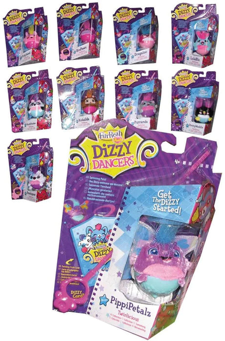 Hasbro Dizzy Dancer Friction Toy 388070005-L6