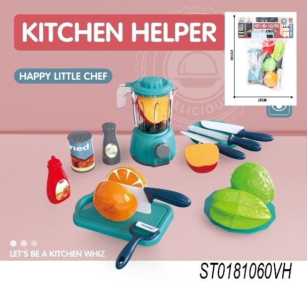 Little Kitchen Chef with Accessories