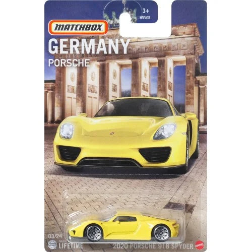 MatchBox Mattel Germany Vehicle Assortment HVV05