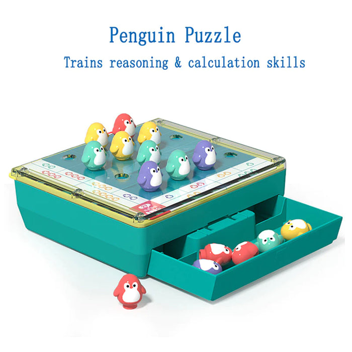 Hola Penguin Puzzle Game