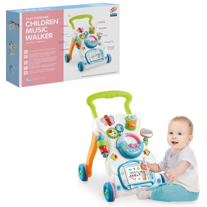 Baby Musical Walker with Light & Sound