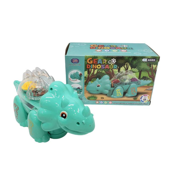 Gear Dinosaur with Light & Sound