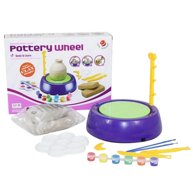 Electric Pottery Wheel Clay Machine