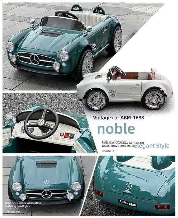 Mercedes Vintage Kids  Ride on Car