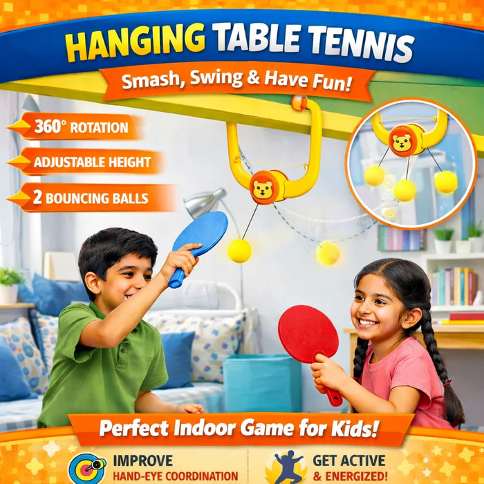 Hanging Table Tennis Kids Game