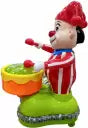 Happy Clown Toy With Funny Drum Beats