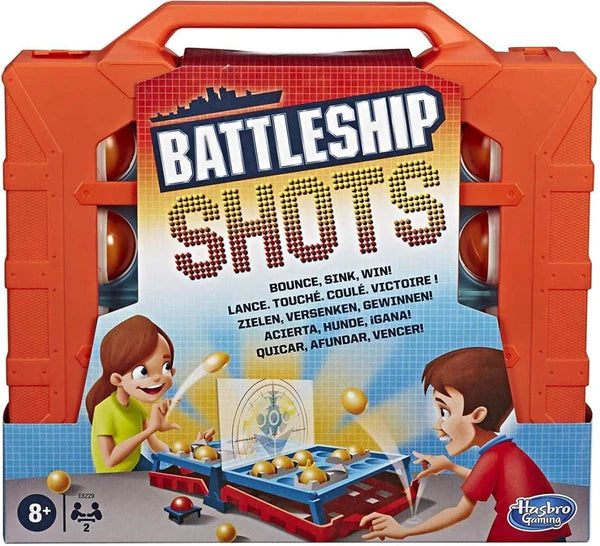 Hasbro Battleships Shooters Game E8229