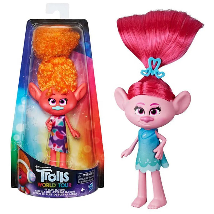 Hasbro Trolls Stylin Poppy Doll E8006