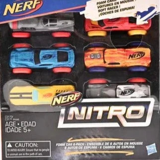 Nerf Nitro Foam Car C3171/C3173