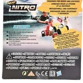 Nerf Nitro Foam Car C3171/C3173