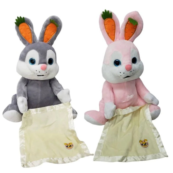 Carrot Rabbit Soft Stuffed Toy