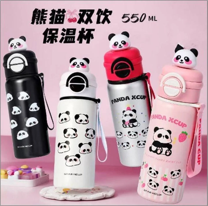 Panda Theme Water Bottles