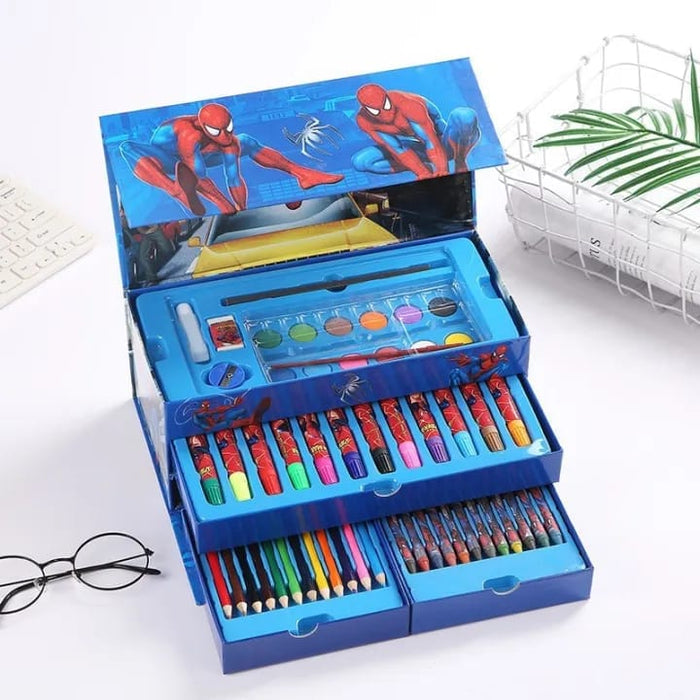 Spider-Man Theme 54 Pieces Art Set