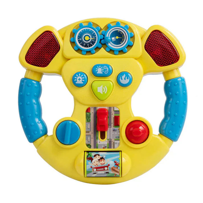 Steering Wheel with Light & Sound