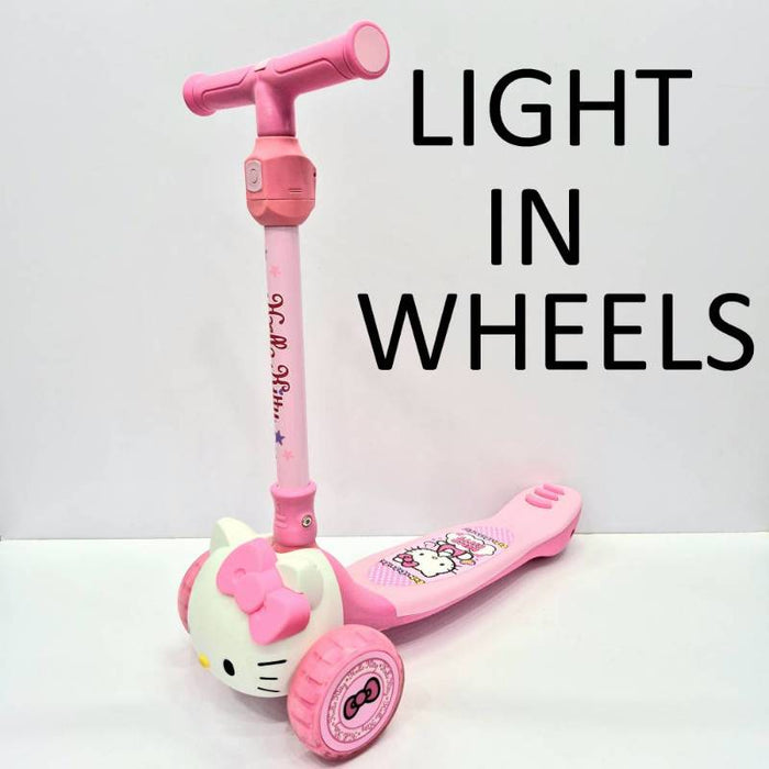 Hello Kitty Scooty with Light