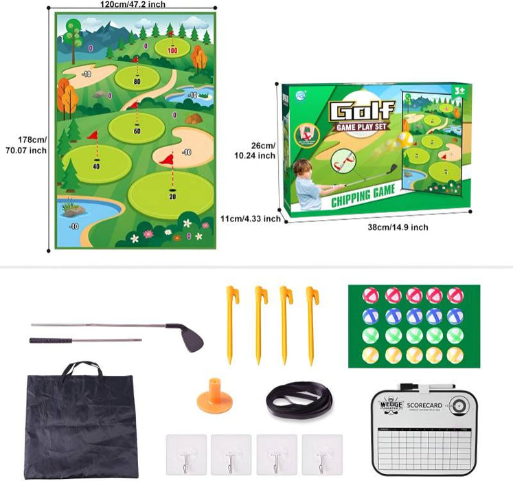 Portable Golf Chipping Game Set