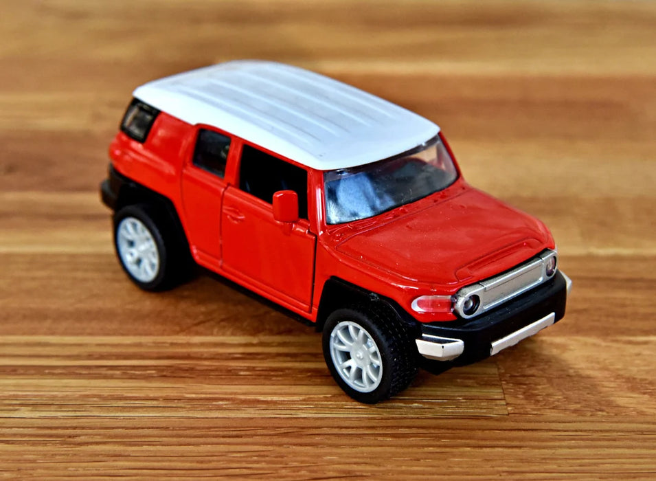 Diecast Toyota FJ Cruiser With Light & Sound