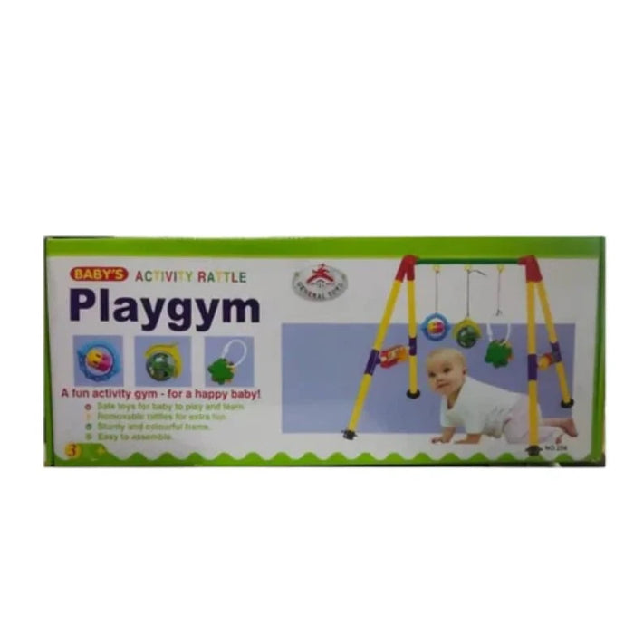 Baby Activity Rattle Play Gym