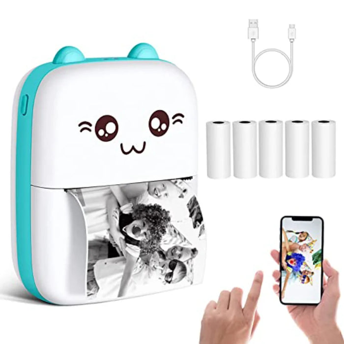 Wireless Bluetooth Mini Photo Printer