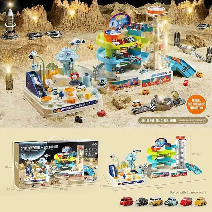 Space Base Building Set with Light & Sound