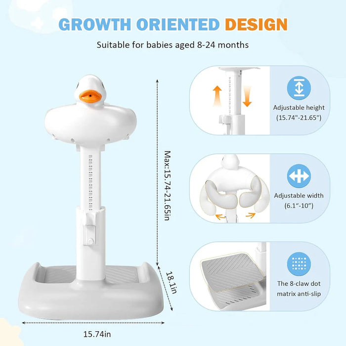 Duck Shape Deluxe Baby Bath Stand