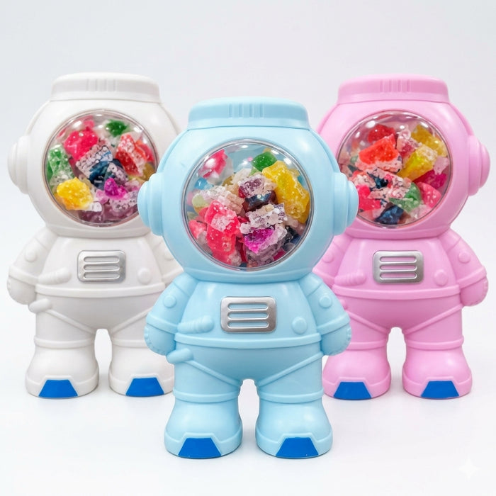 Astronaut Modeling Clay Dough