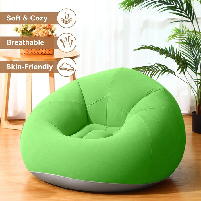 Green Kids Air Sofa