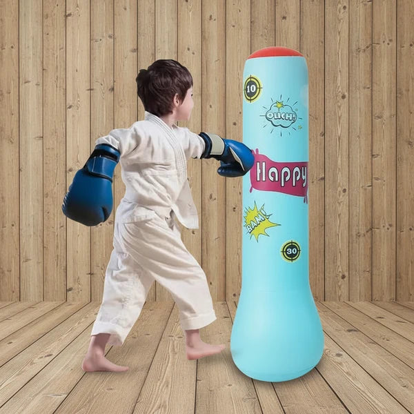 Inflatable Bopper Children Punching Bag