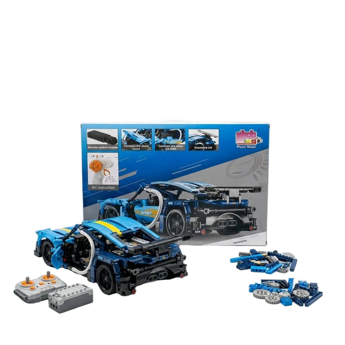 RC Sport Car Brick Blocks 395 Pieces