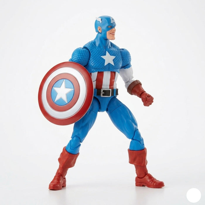 Avengers Captain America Action Figure with Light