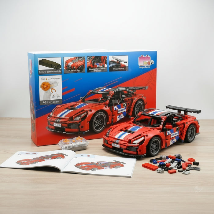 RC Popular Sport Car Brick Blocks 404 Pieces