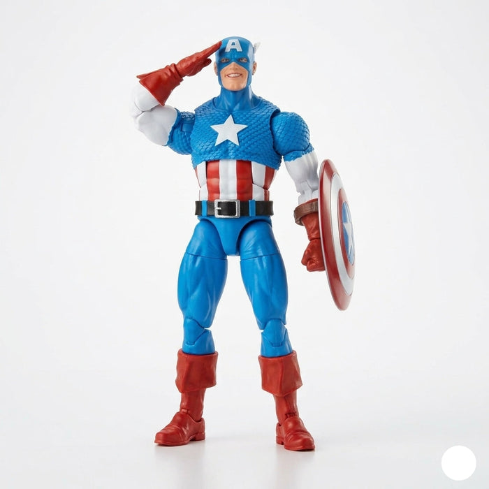 Avengers Captain America Action Figure with Light