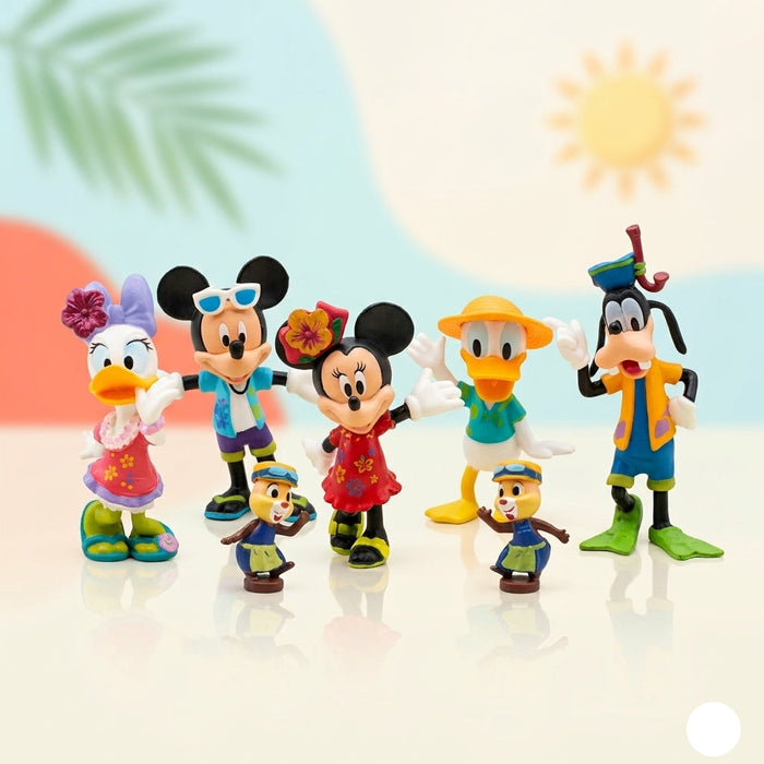 Mickey Mouse  Figure Pack of 7