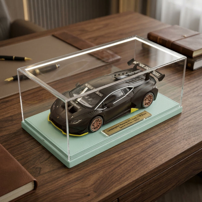 Diecast Lamborghini Huracan Trefeo Car