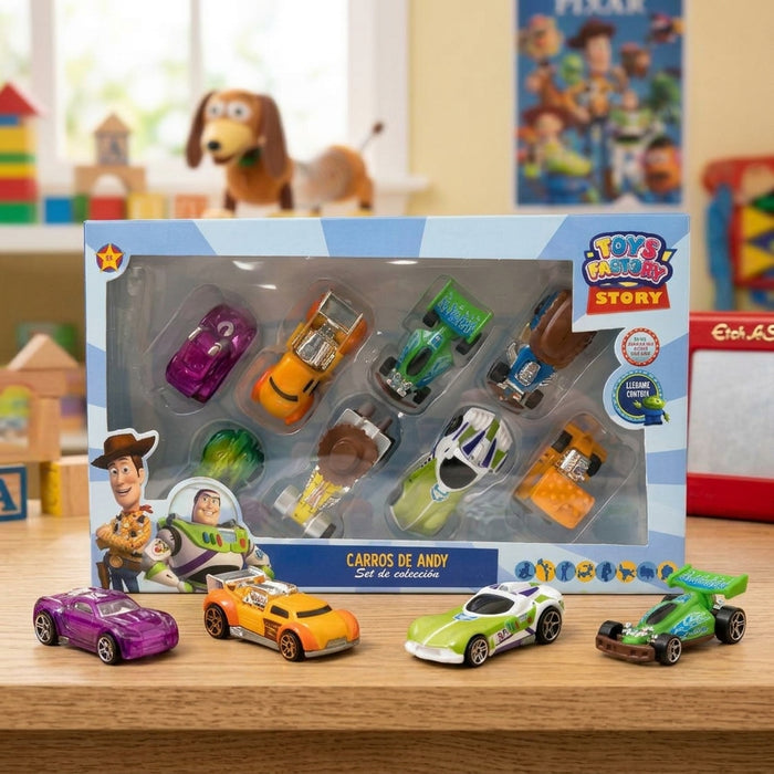 Diecast Toy Story Vehicles Pack of 8