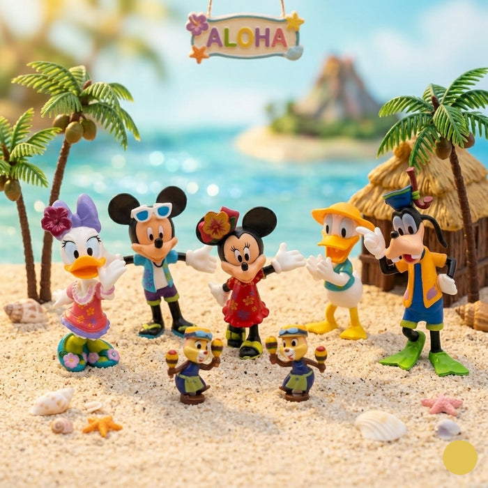 Mickey Mouse  Figure Pack of 7